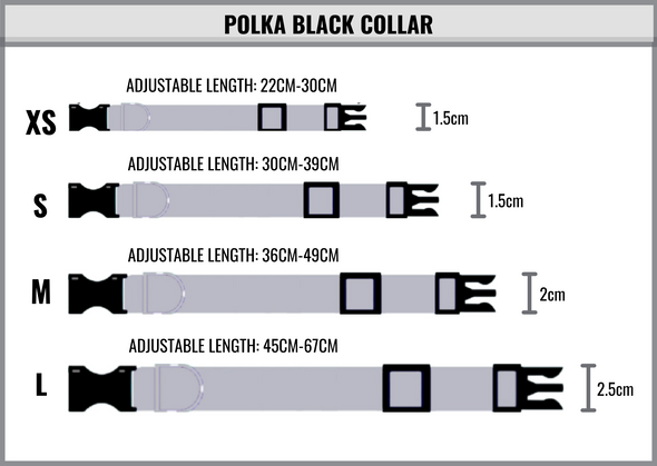 Polka Black Bundle