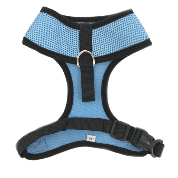 Mesh Harness in Baby Blue