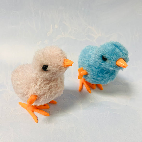 2 Pack Wind Up Walking Chicks Toys