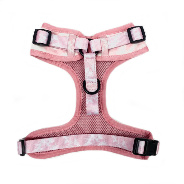 Pink Marble Dreams Fully Adjustable Harness