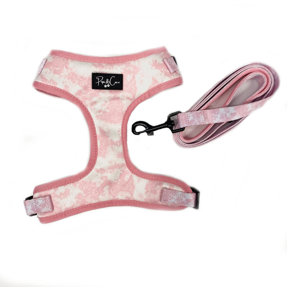 Pink Marble Dreams Fully Adjustable Harness