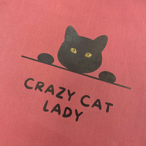 Crazy Cat Lady Cassis Tote