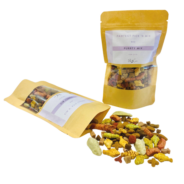 Pawfect Pick 'N Mix - Purrty Mix for Cats 80g