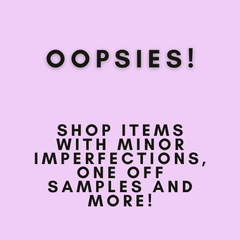 Collection image for: Oopsies