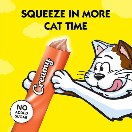 Dreamies Creamy Snack Chicken 4 x 10g