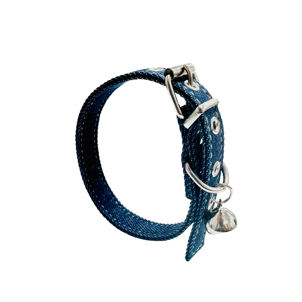 Cat Collar - Denim