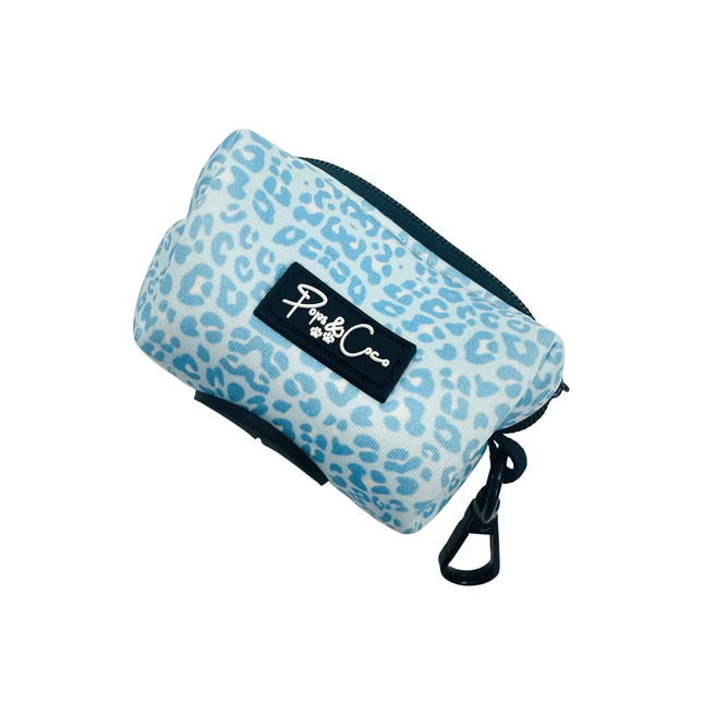 Sky Leopard Poo Bag Dispenser