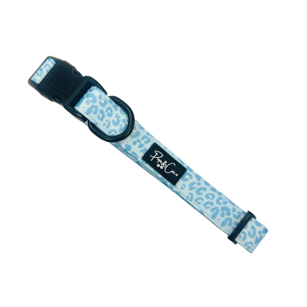 Sky Leopard Collar