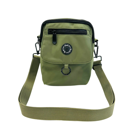 Walkies Ultimate Crossbody - Olive Green