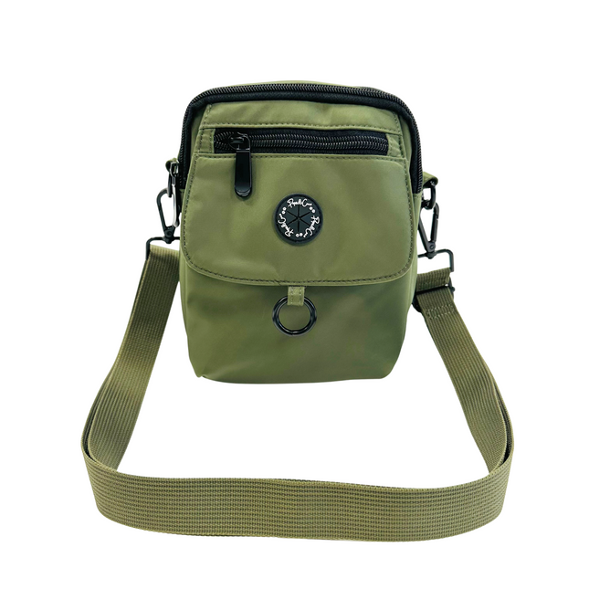Walkies Ultimate Crossbody - Olive Green