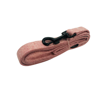 Luxury Tweed Lead in Pink