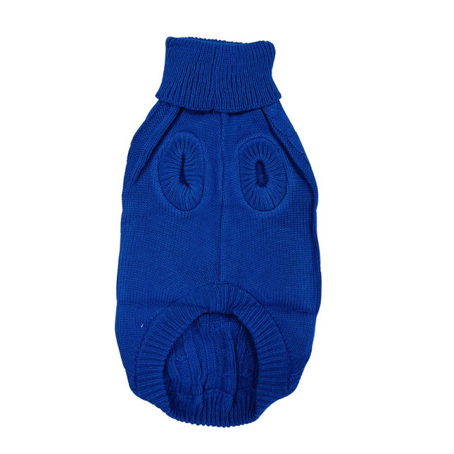 Knitted Jumper in Navy