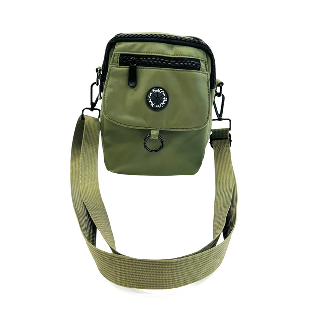 Walkies Ultimate Crossbody - Olive Green