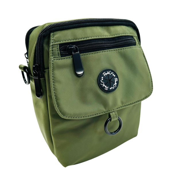 MISSING STRAP - Walkies Ultimate Crossbody - Olive Green