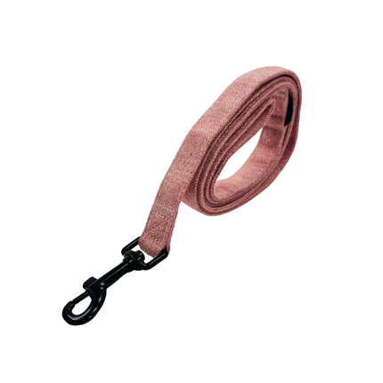 Luxury Tweed Lead in Pink