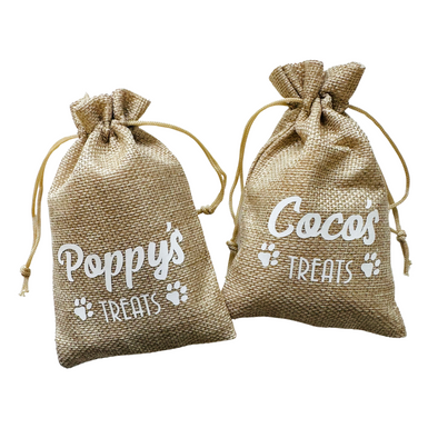 Personalised Treat Pouch
