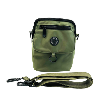 Walkies Ultimate Crossbody - Olive Green