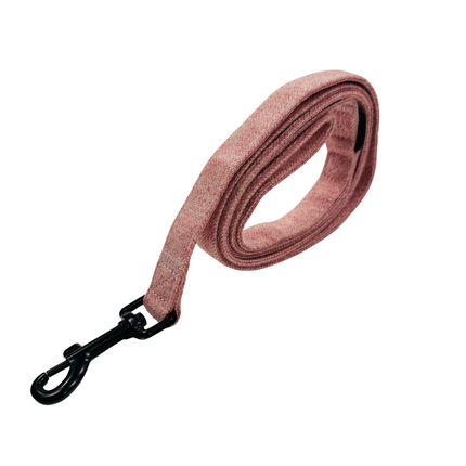 Luxury Tweed Lead in Pink