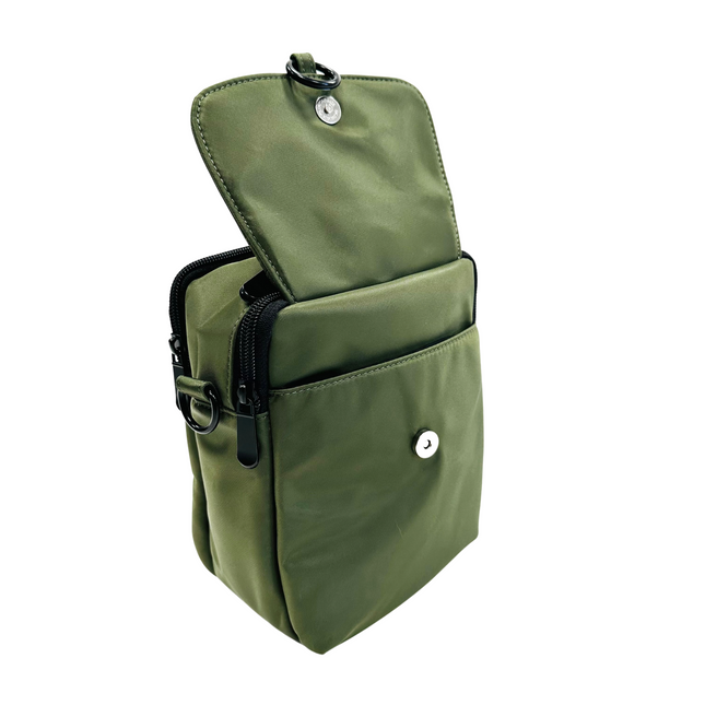 MISSING STRAP - Walkies Ultimate Crossbody - Olive Green