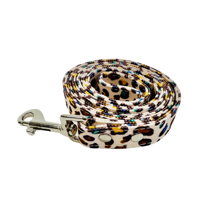 Animal Print Canvas Lead