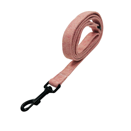 Luxury Tweed Lead in Pink