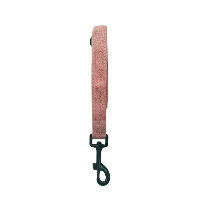 Luxury Tweed Lead in Pink