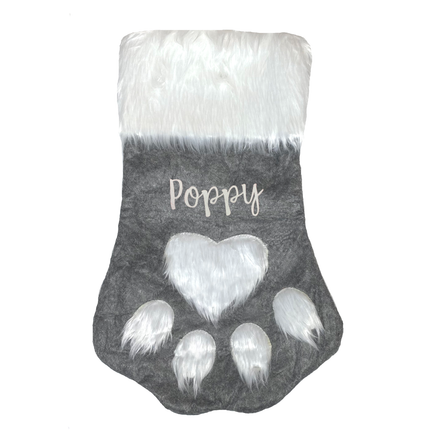 Personalised Pet Christmas Stocking
