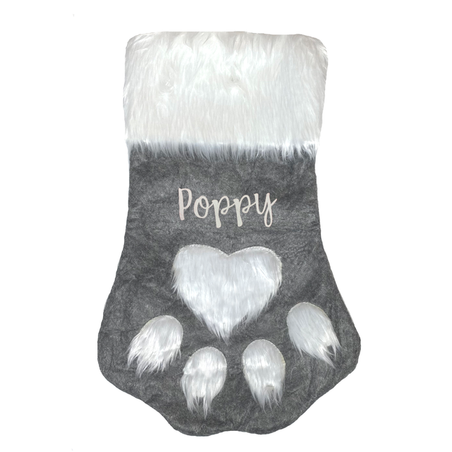 Personalised Pet Christmas Stocking
