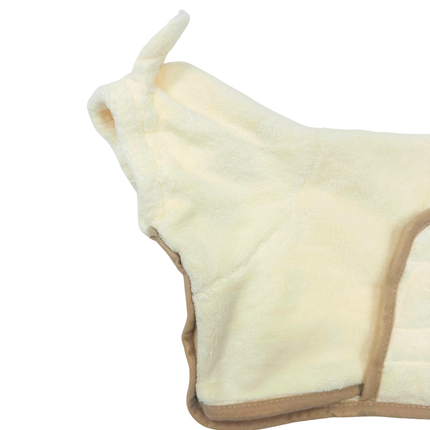 Cream Drying Robe