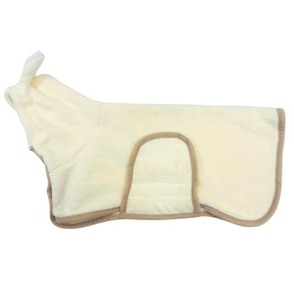 Cream Drying Robe