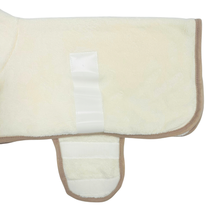 Cream Drying Robe
