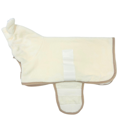 Cream Drying Robe