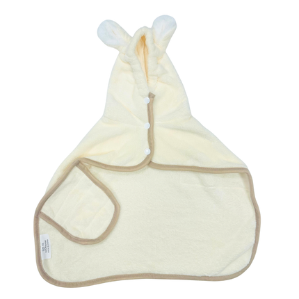 Cream Drying Robe