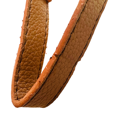 FINISHING ISSUES - Faux Leather Collar - Tan