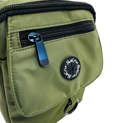 Walkies Ultimate Crossbody - Olive Green
