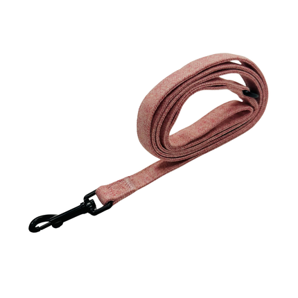 Luxury Tweed Lead in Pink