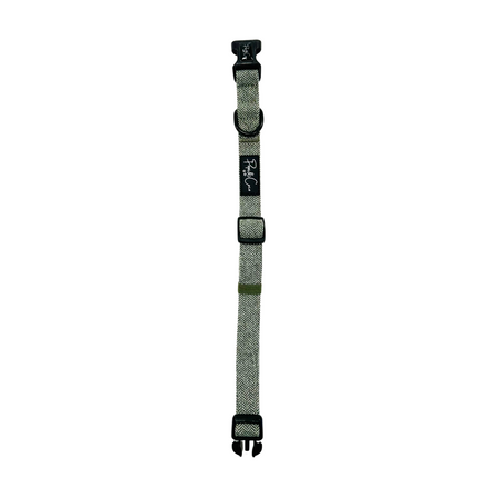 Luxury Tweed Collar in Sage Green