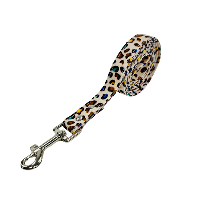 Animal Print Canvas Lead