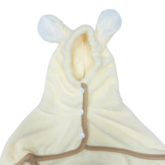 Cream Drying Robe