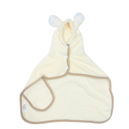 Cream Drying Robe