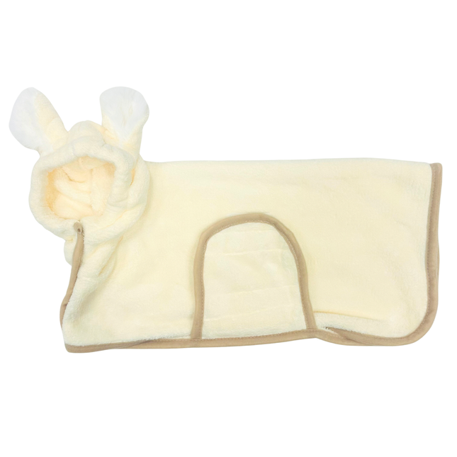 Cream Drying Robe