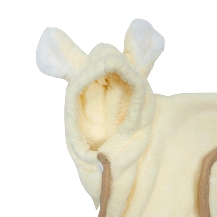 Cream Drying Robe