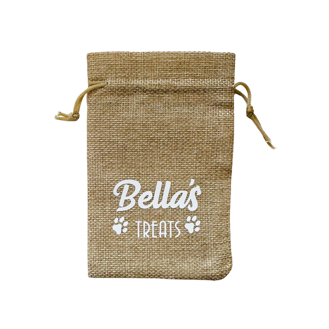 Personalised Treat Pouch