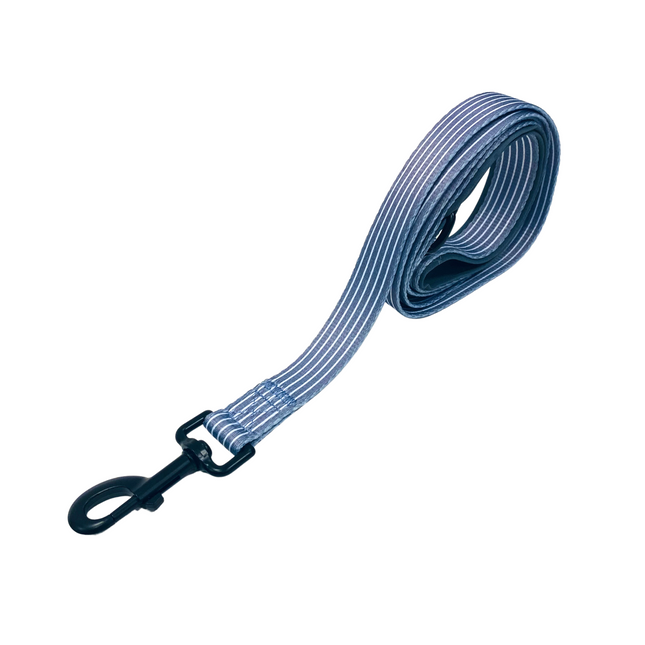 Pinstripe Grey Lead
