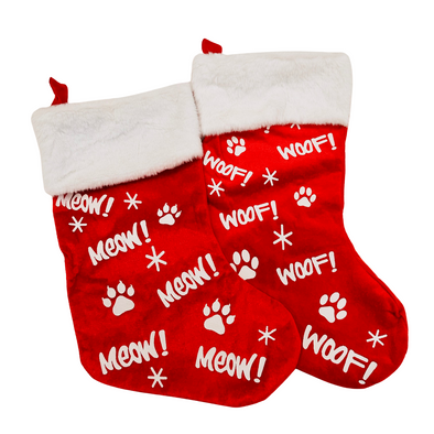 Festive Pet Stockings