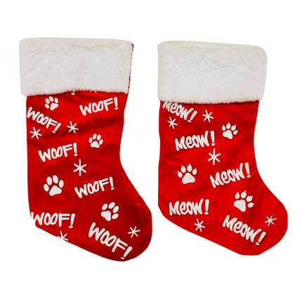 Festive Pet Stockings