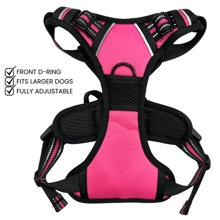 Pink Go Explore Lite Harness