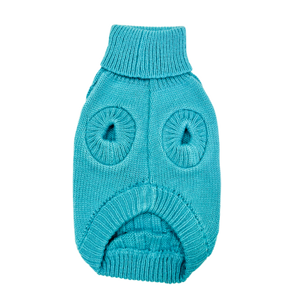 Knitted Jumper in Baby Blue