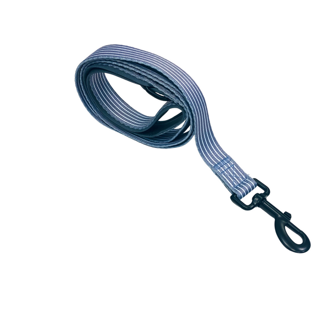 Pinstripe Grey Lead