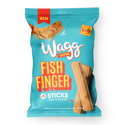 Wagg Chew Fish Finger Sticks